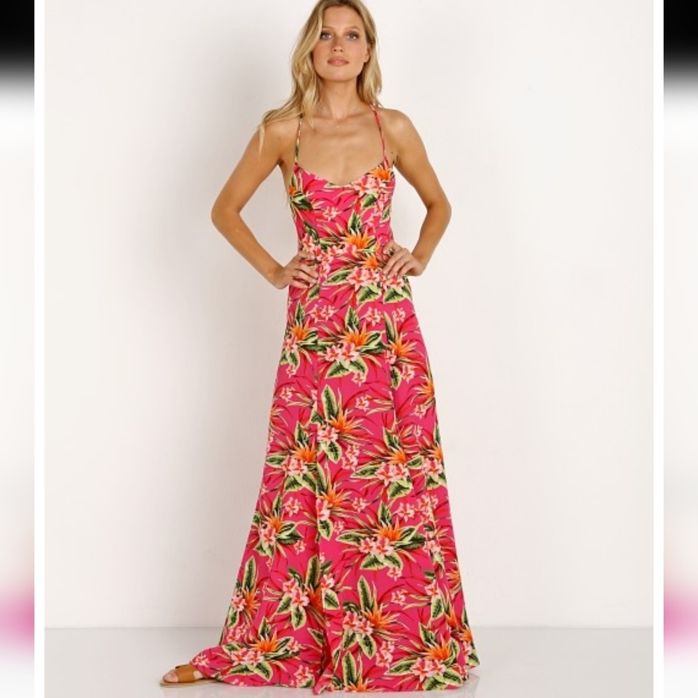 Show Me Your MumuNicole Maxi Dress Truly Tropical